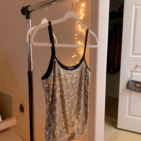 Tops - I wore this once in a suit. It doesn't fit me now. Small, very soft material.